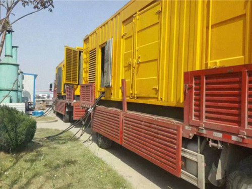 南陵发电机租赁