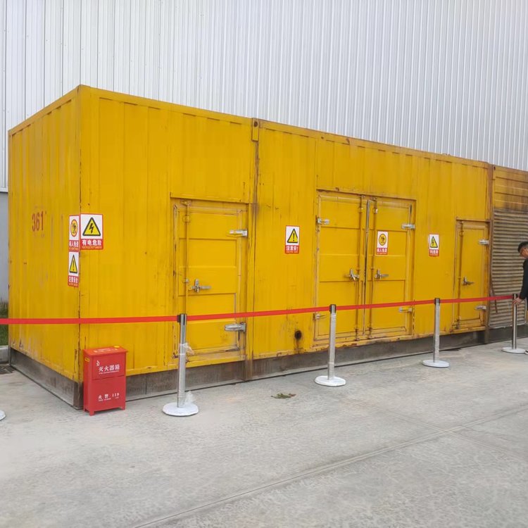 南陵发电机租赁